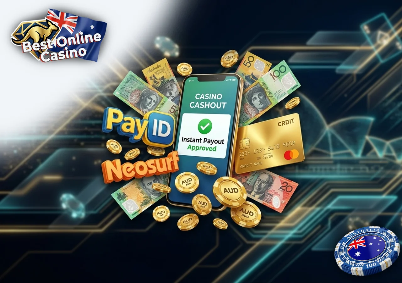 Fast PayID and Neosurf deposits at Best Online Casino Australia
