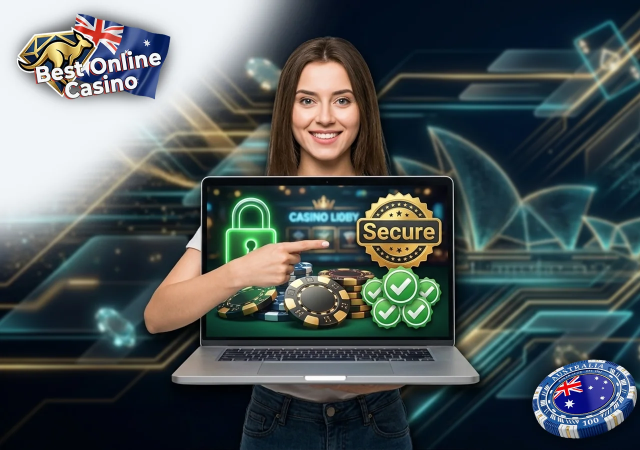 Safety verification steps provided by Best Online Casino Australia