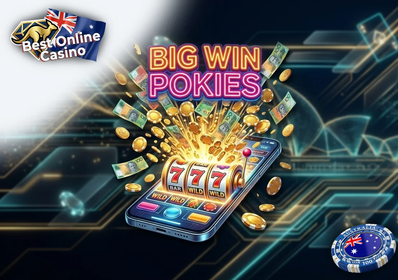 Digital slot machines and online pokies for Aussie gamblers
