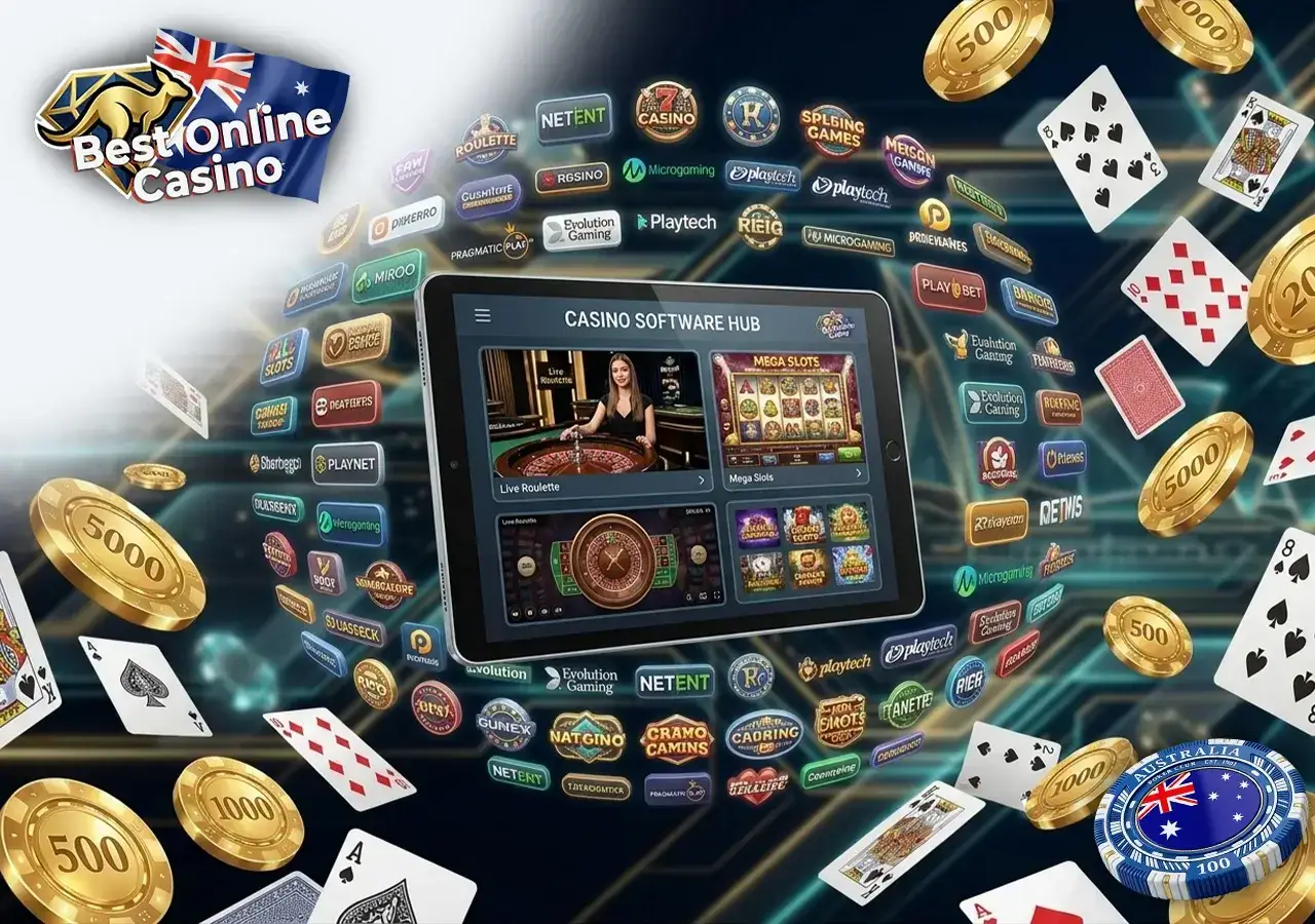 Leading casino software developers for offshore gambling platforms