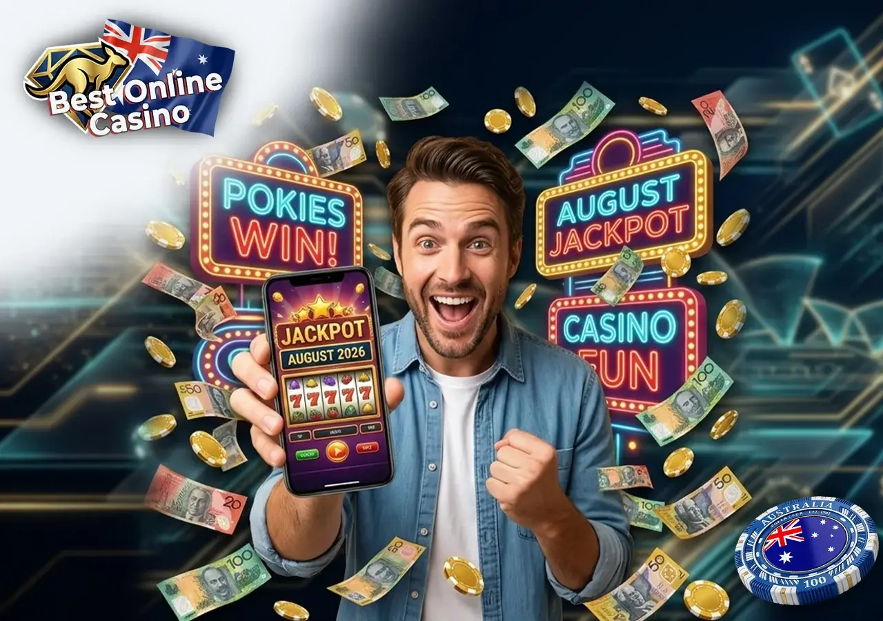 Best online pokie games recommended by Best Online Casino Australia